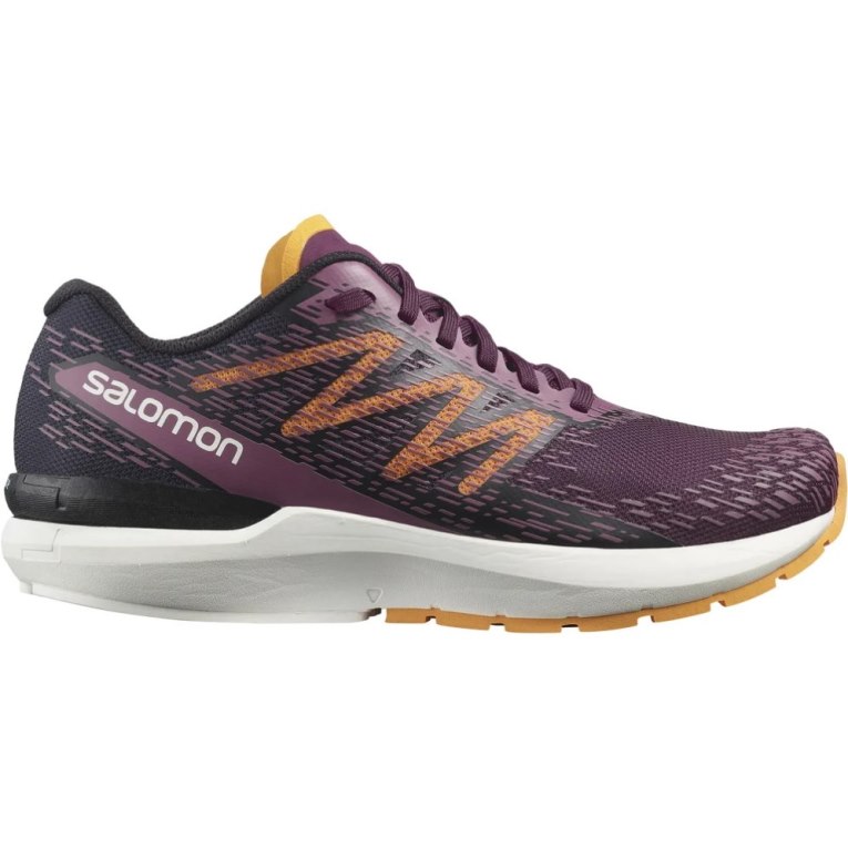 Salomon Sonic 5 Balance Bezecke Topanky Damske Bordove | SK 8RWJDG